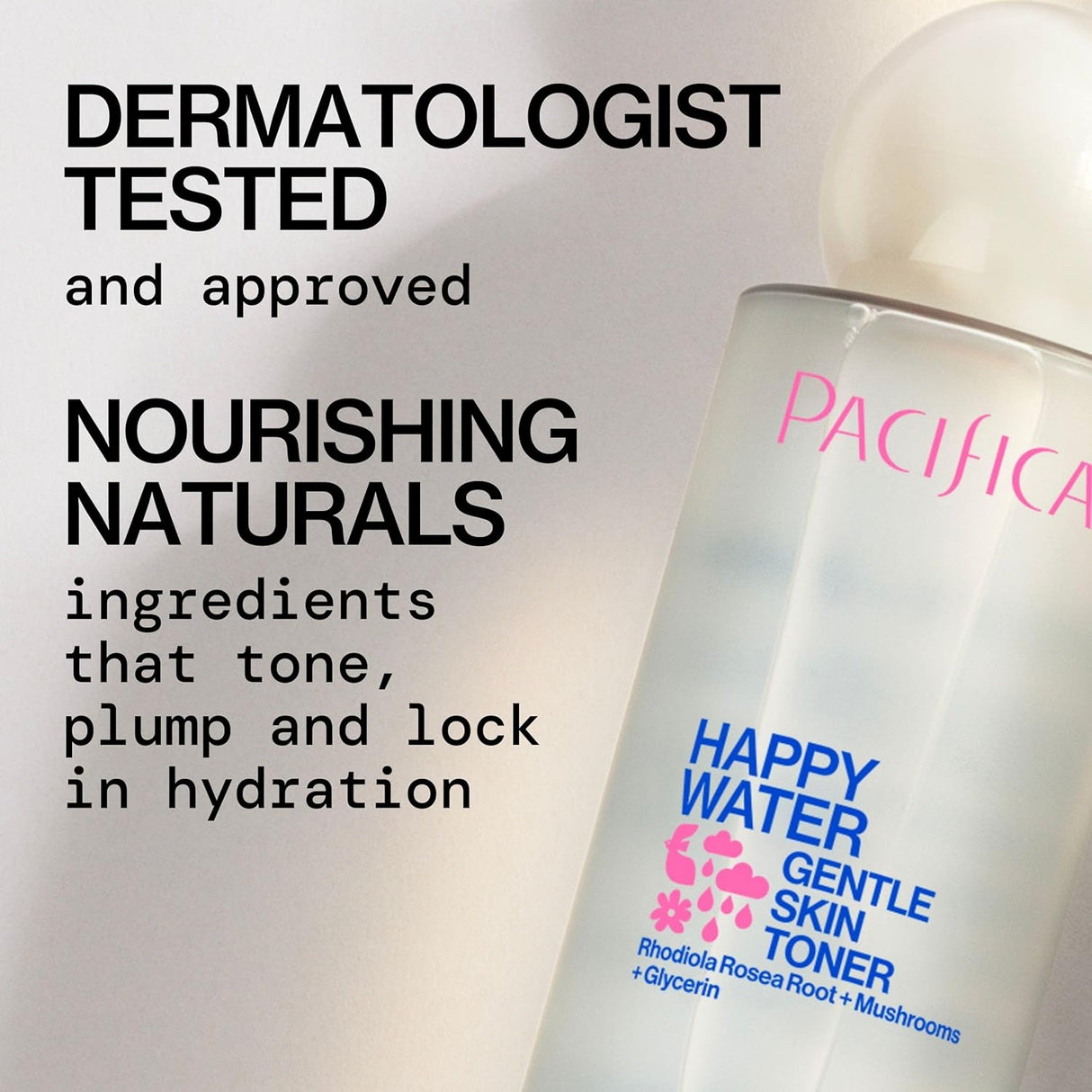 Pacifica Happy Water Hydrating Facial Toner, 5 oz-687735307231-LR-362410-3-LR eShop