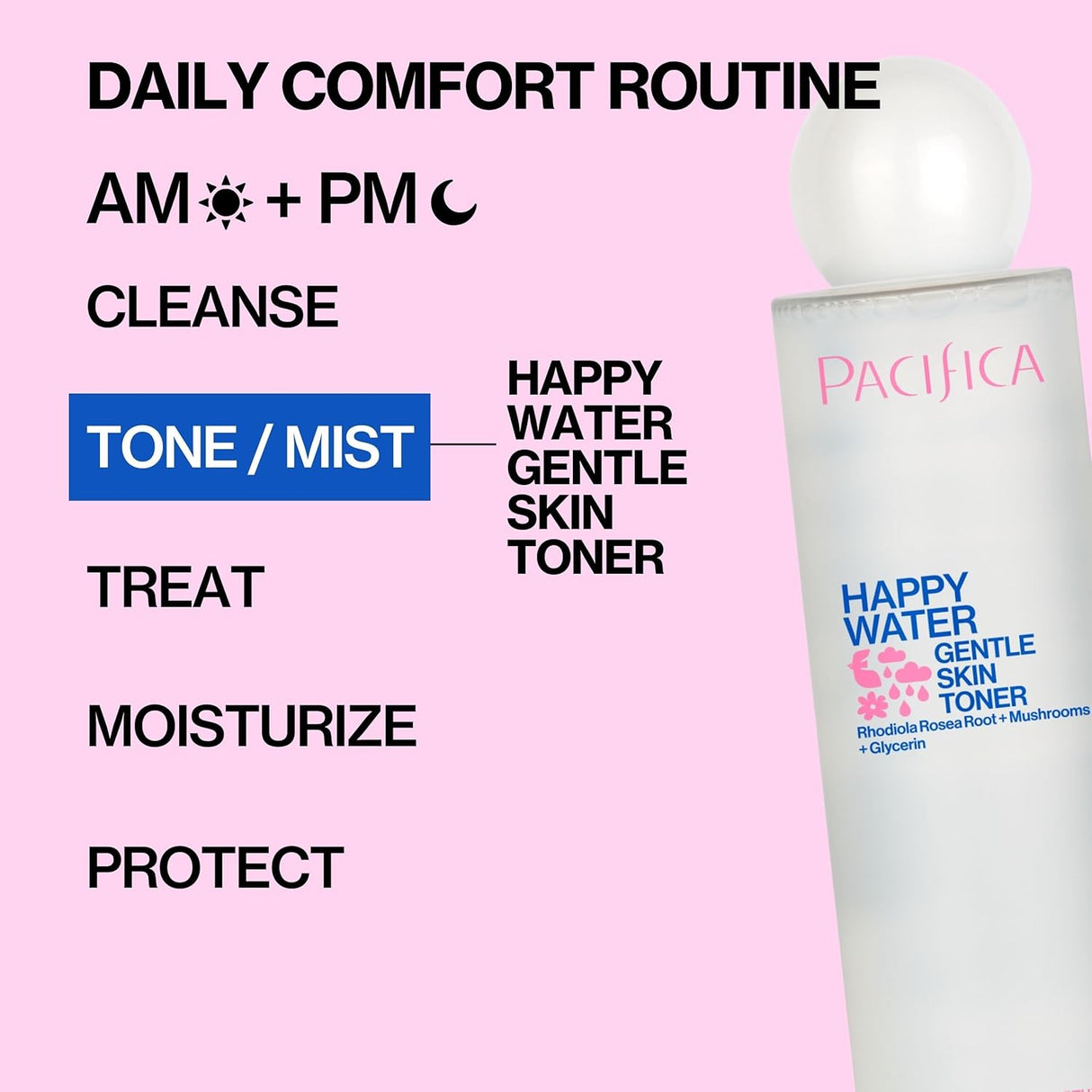 Pacifica Happy Water Hydrating Facial Toner, 5 oz-687735307231-LR-362410-9-LR eShop