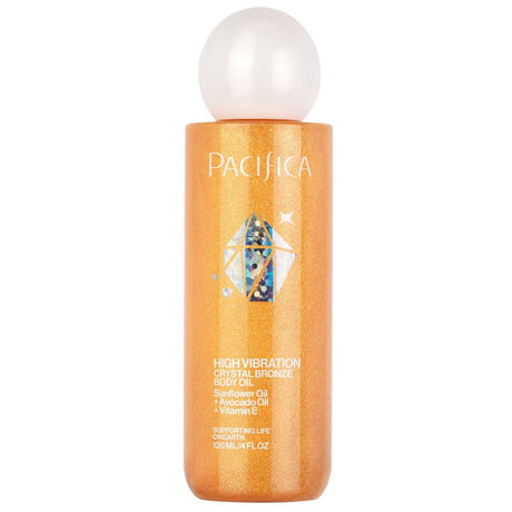 Pacifica Shimmering Body Oil - Crystal Bronze, 4 oz-687735303806-LR-360718-1-LR eShop