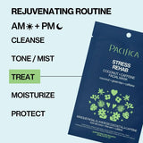 Pacifica Stress Rehab Coconut and Caffeine Face Mask, 0.67 oz-687735305145-LR-344643-4-LR eShop