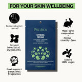Pacifica Stress Rehab Coconut and Caffeine Face Mask, 0.67 oz-687735305145-LR-344643-6-LR eShop