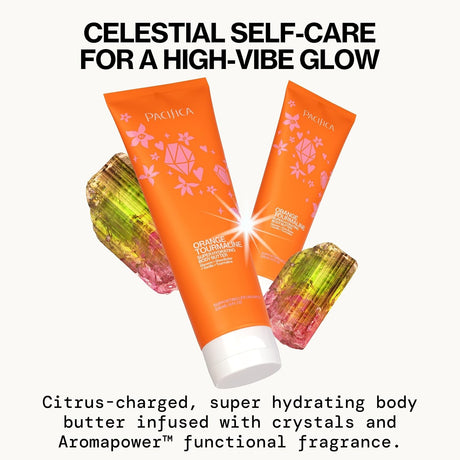 Pacifica Super Hydrating Body Butter - Orange Tourmaline, 8 oz-687735624352-LR-362414-2-LR eShop