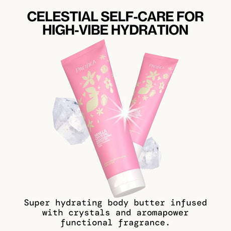 Pacifica Super Hydrating Body Butter - Vanilla Crystal, 8 oz-687735624369-LR-362415-2-LR eShop