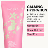 Pacifica Super Hydrating Body Butter - Vanilla Crystal, 8 oz-687735624369-LR-362415-3-LR eShop