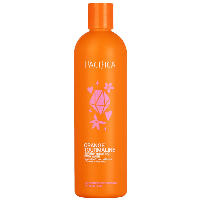 Pacifica Super Hydrating Body Wash - Orange Tourmaline, 12 oz-687735624338-LR-362412-1-LR eShop