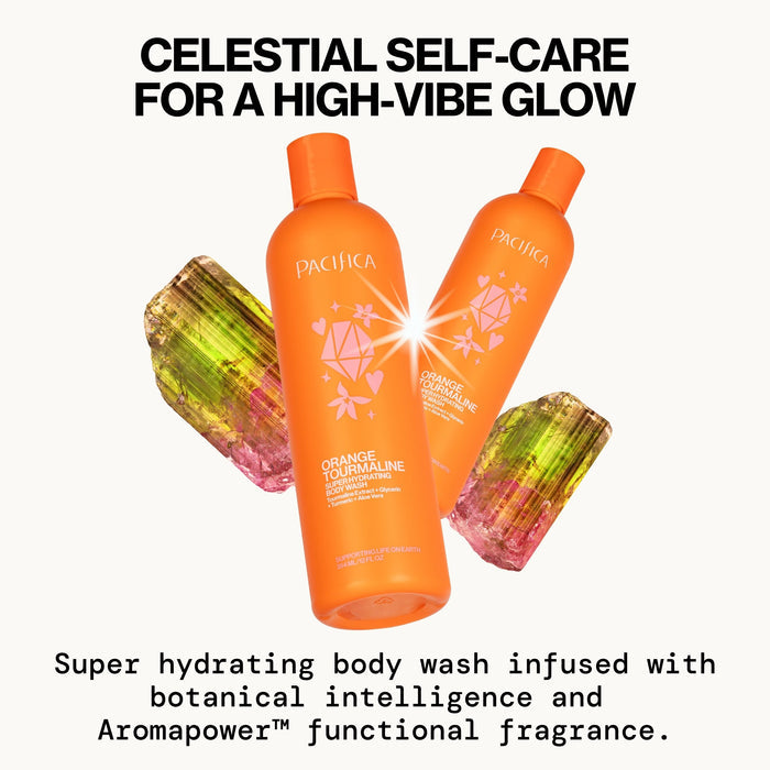 Pacifica Super Hydrating Body Wash - Orange Tourmaline, 12 oz-687735624338-LR-362412-3-LR eShop