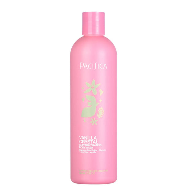Pacifica Super Hydrating Body Wash - Vanilla Crystal, 12 oz-687735624345-LR-362413-1-LR eShop