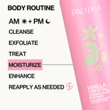 Pacifica Super Hydrating Body Wash - Vanilla Crystal, 12 oz-687735624345-LR-362413-9-LR eShop