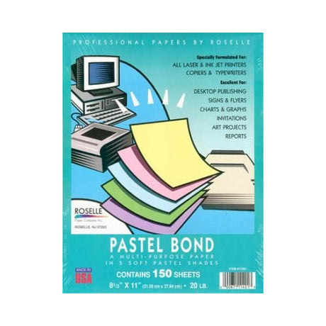 Pacon Array Laser & Inkjet Multipurpose Paper Pastels 8-1/2 x 11 100 Sheets-084001010480-LR-112335-1-LR eShop