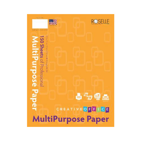 Pacon Laser & Inkjet Multi-Purpose Paper White - 150 ct-084001016505-LR-185252-1-LR eShop