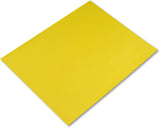 Pacon Railroad Poster Board, 1 count - Lemon Yellow, 28" x 22"-045173547211-LR-27268-2-LR eShop