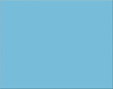 Pacon Railroad Poster Board, 1 count - Light Blue, 28" x 22"-045173548416-LR-27128-1-LR eShop