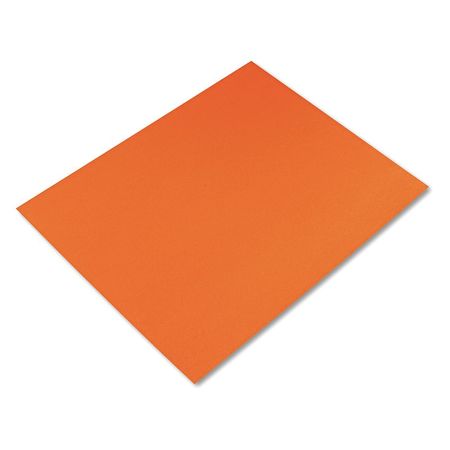 Pacon Railroad Poster Board, 1 count - Orange, 28" x 22"-045173547815-LR-27243-2-LR eShop