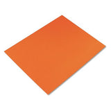 Pacon Railroad Poster Board, 1 count - Orange, 28" x 22"-045173547815-LR-27243-2-LR eShop