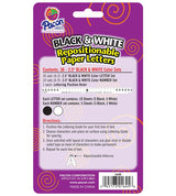 Pacon Self-Adhesive 2.5" Paper Letters - Black and White, 310 count-045173016458-LR-331750-2-LR eShop