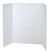 Pacon Tri-Fold Presentation Board - White, 40"X28"-045173037743-LR-322774-1-LR eShop