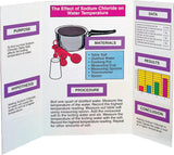 Pacon Tri-Fold Presentation Board - White, 40"X28"-045173037743-LR-322774-4-LR eShop