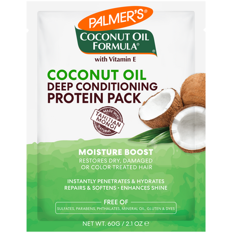Palmer's Coconut Oil Formula Coconut Oil Deep Conditioning Protein Pack 2.1oz-010181033155-LR-306837-1-LR eShop