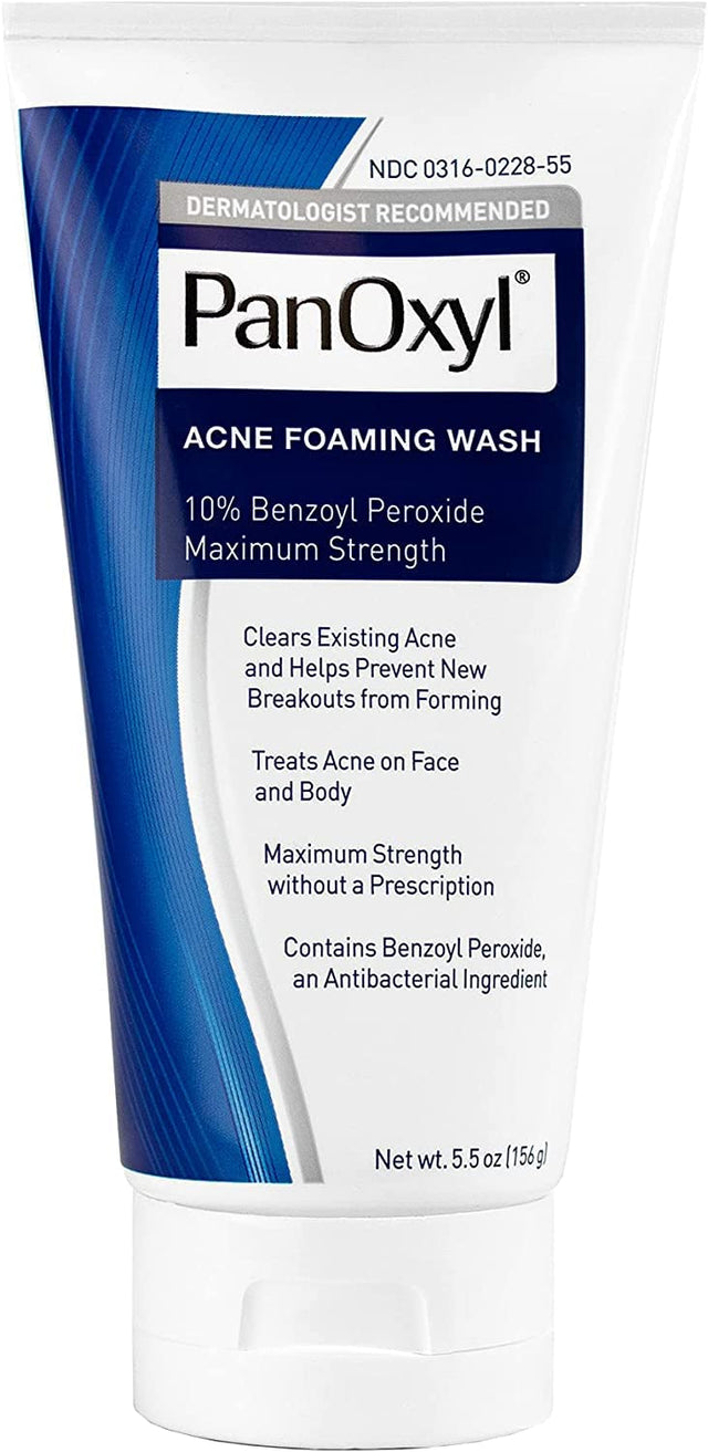 PanOxyl Acne Foaming Wash Maximum Strength, 3 oz-303160228032-LR-358800-1-LR eShop