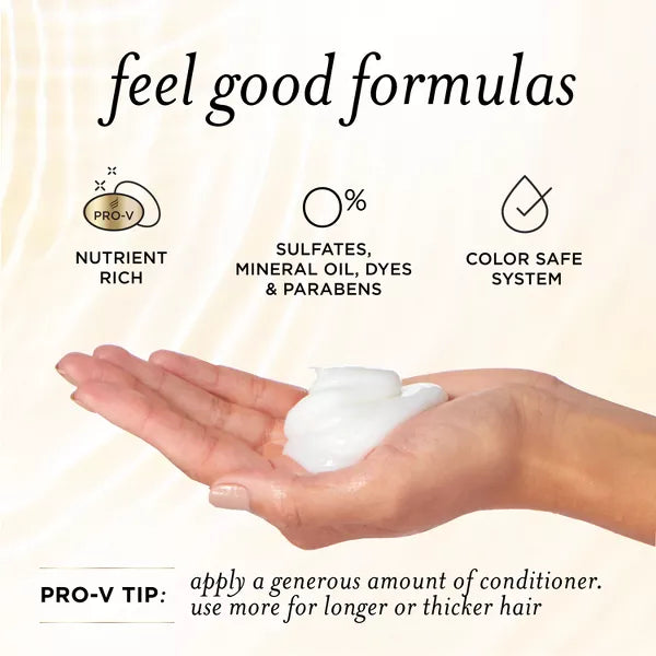 Pantene Nutrient Blends Sulfate-Free Miracle Moisture Rose Water Conditioner, 2.5 oz-080878191123-LR-351347-6-LR eShop