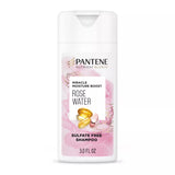 Pantene Nutrient Blends Sulfate Free Miracle Moisture Rose Water Shampoo, 3 oz-080878191109-LR-351346-1-LR eShop