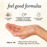 Pantene Nutrient Blends Sulfate Free Miracle Moisture Rose Water Shampoo, 3 oz-080878191109-LR-351346-6-LR eShop