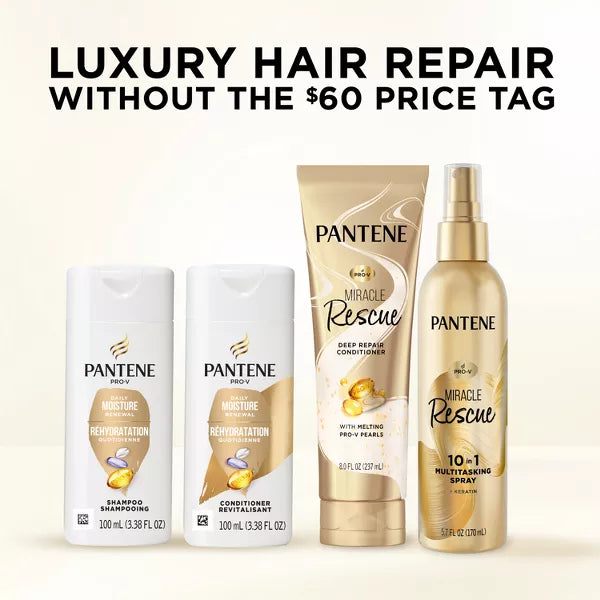 Pantene Pro-V Daily Moisture Renewal Shampoo, 3.38 oz-080878180868-LR-351312-7-LR eShop