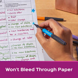 Paper Mate Flair Felt Medium Tip Set - Metallic City Lights, 4 count-071641190467-LR-354808-5-LR eShop