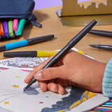 Paper Mate Flair Felt Medium Tip Set - Metallic City Lights, 4 count-071641190467-LR-354808-6-LR eShop