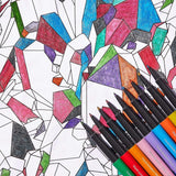 Paper Mate Flair Felt Medium Tip Set - Metallic City Lights, 4 count-071641190467-LR-354808-8-LR eShop