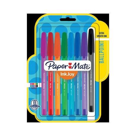 Paper Mate InkJoy 100ST Ballpoint Pens - 8.0 ea-071641104006-LR-303604-1-LR eShop