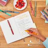 Paper Mate Inkjoy Gel Medium Point Pens - Assorted Pastels, 6 count-716411936424-LR-359432-3-LR eShop