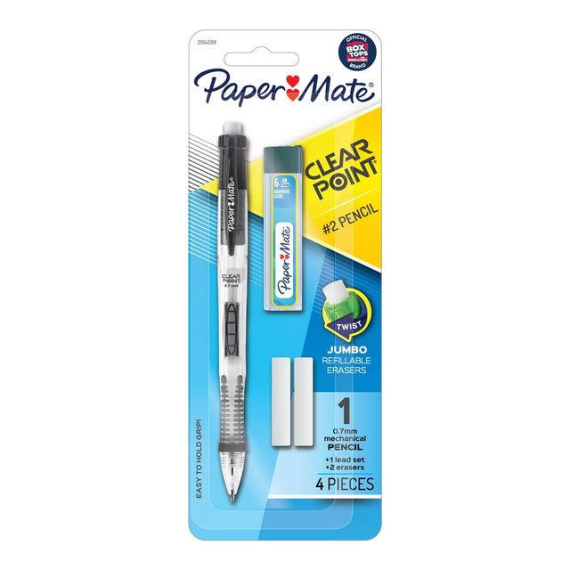 Paper Mate Profile #2 Mechanical Pencil with Eraser & Refill - Black, 1 count-071641203044-LR-349216-1-LR eShop