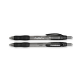 Paper Mate Profile Retractable Ballpoint Pens - Black Ink, 2 pack-041540894681-LR-176379-2-LR eShop