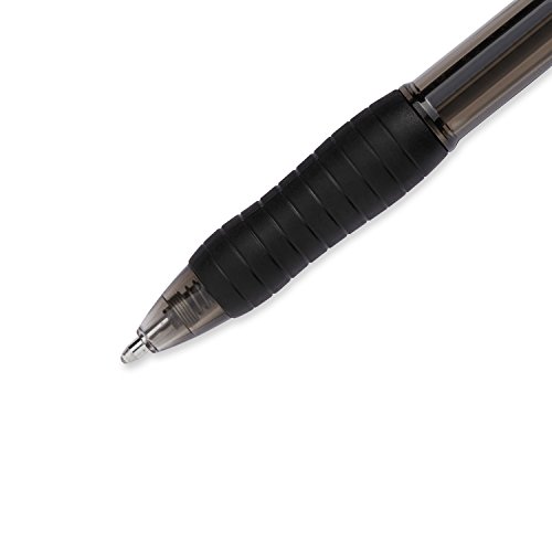 Paper Mate Profile Retractable Ballpoint Pens - Black Ink, 2 pack-041540894681-LR-176379-3-LR eShop