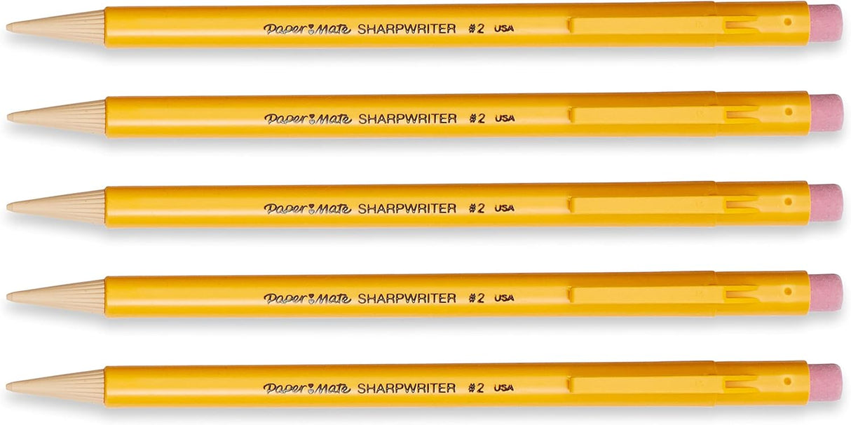 Paper Mate Sharpwriter Mechanical Pencils, 5 count-041540303763-LR-349278-2-LR eShop