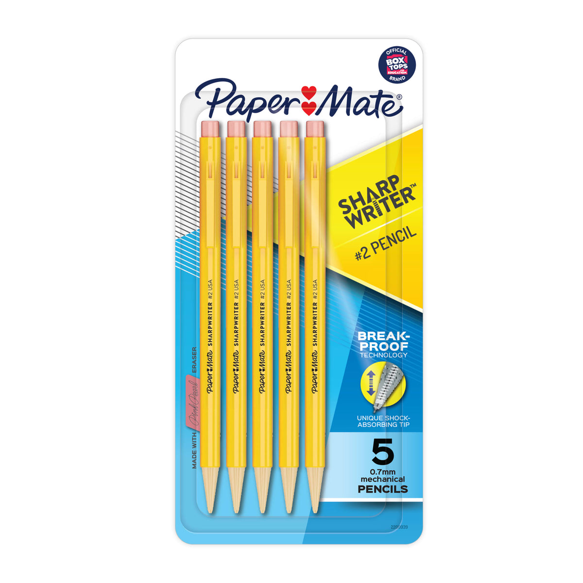 Paper Mate Sharpwriter Mechanical Pencils, 5 count-071641220157-LR-349278-1-LR eShop