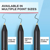 Paper Mate Write Bros Ballpoint Pens - Black, 10 count-041540933342-LR-28498-4-LR eShop