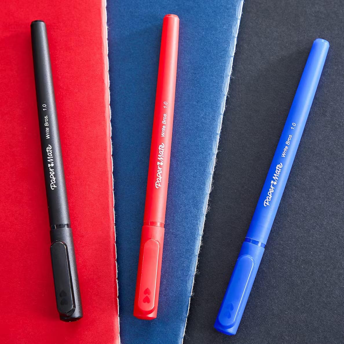 Paper Mate Write Bros Ballpoint Pens - Black, 10 count-041540933342-LR-28498-6-LR eShop