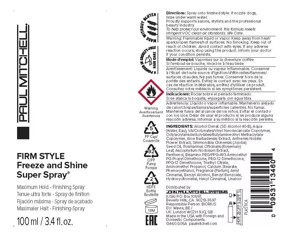 Paul Mitchell Freeze and Shine Super Hair Spray, Travel Size-009531134604-LR-358751-7-LR eShop