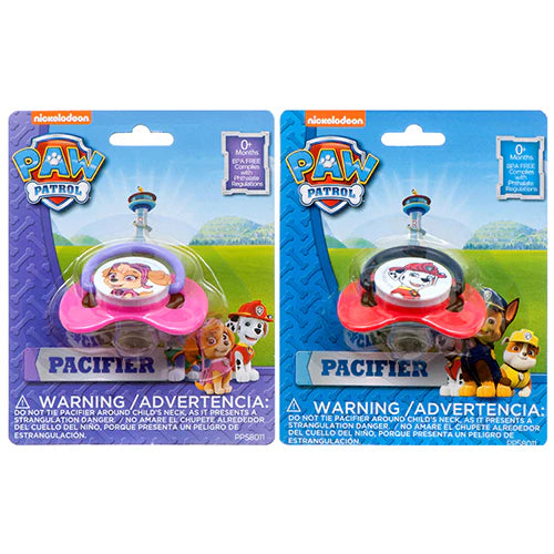 Paw Patrol Pacifier, Assorted-094606580110-LR-353522-2-LR eShop