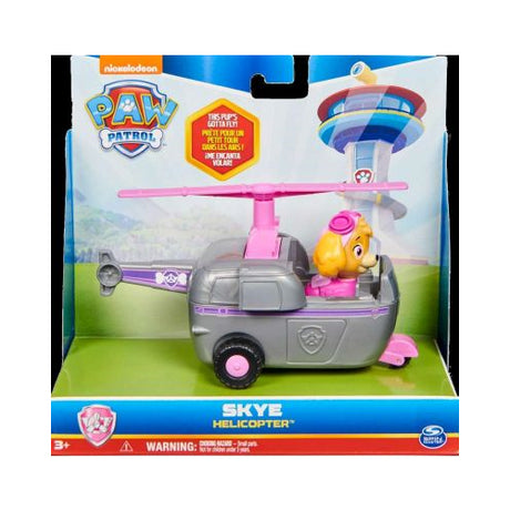PAW Patrol Skyes Helicopter Toy Vehicle with Collectible Action Figure Sustainably Minded Kids Toys for Boys & Girls Ages 3 and Up-778988501382-LR-354133-1-LR eShop