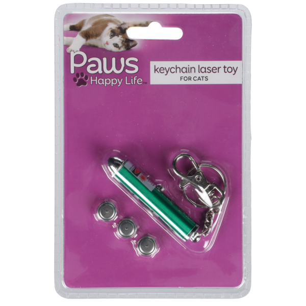 Paws Happy Life Keychain Laser Toy for Cats-036800397613-LR-296807-1-LR eShop