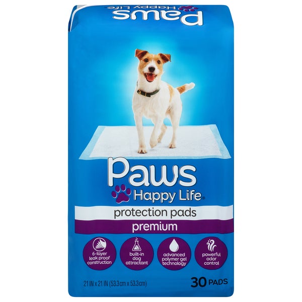 Paws Happy Life Premium Puppy Training Protection Pad, 30 Count-036800399617-LR-296831-1-LR eShop