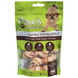Paws Happy Life Rawhide Free Dog Combo Bones, Wrapped with Real Chicken, 6 count-036800496798-LR-357326-1-LR eShop
