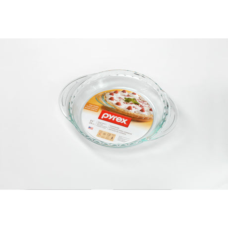 PYREX 9.5IN PIE PLATE CLEAR