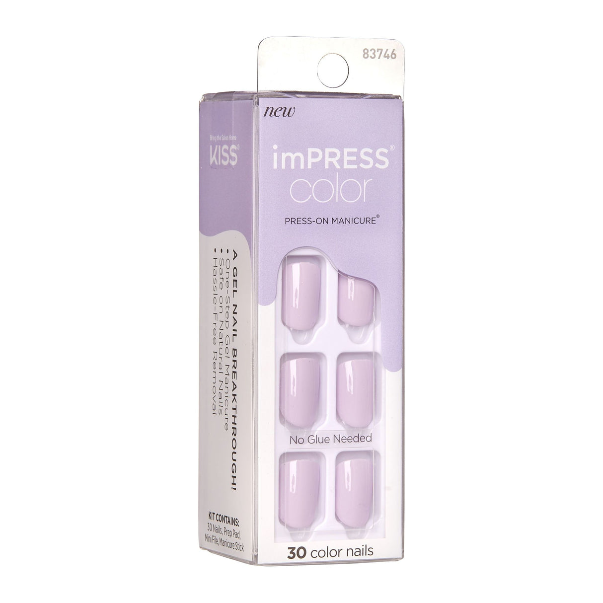 NAILS IMPRESS COLOR PIC PURPLE