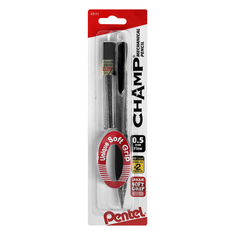 PENCIL CHAMP MECH 5MM W/ LEAD-072512031711-LR-152857-2-LR eShop