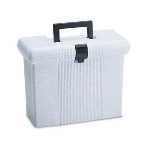 Pendaflex, PFX41737, Portafile File Storage Box, Granite - 1.0 ea-078787417373-LR-185466-1-LR eShop