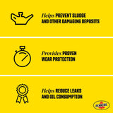 Pennzoil SAE 10W-40 Motor Oil, 1 Quart-071611936538-LR-259600-3-LR eShop